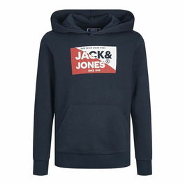 Sweat à capuche homme Jack & Jones Jjnolan Noir 1000 ml
