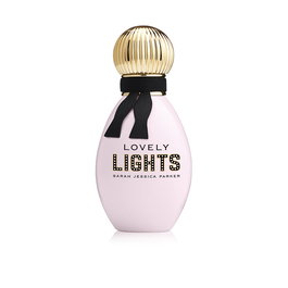 Sarah Jessica Parker Lovely Lights - Eau de parfum en vaporisateur unisexe, notes de fleurs exotiques et bois riches, flacon 30 ml