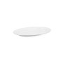 Bidasoa Plat ovale en porcelaine Glacial blanc 26 x 18 cm (12 unités)