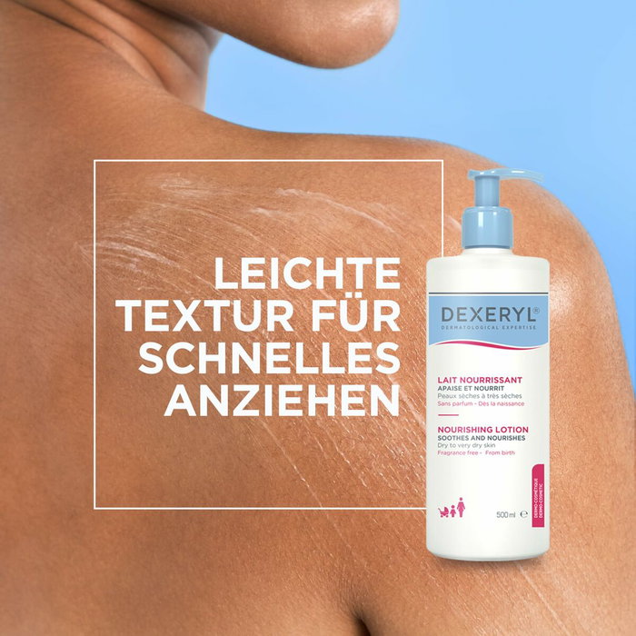 Dexeryl Lotion Nourrissante 500 ml Dexeryl Lotion Nourrissante 500 ml