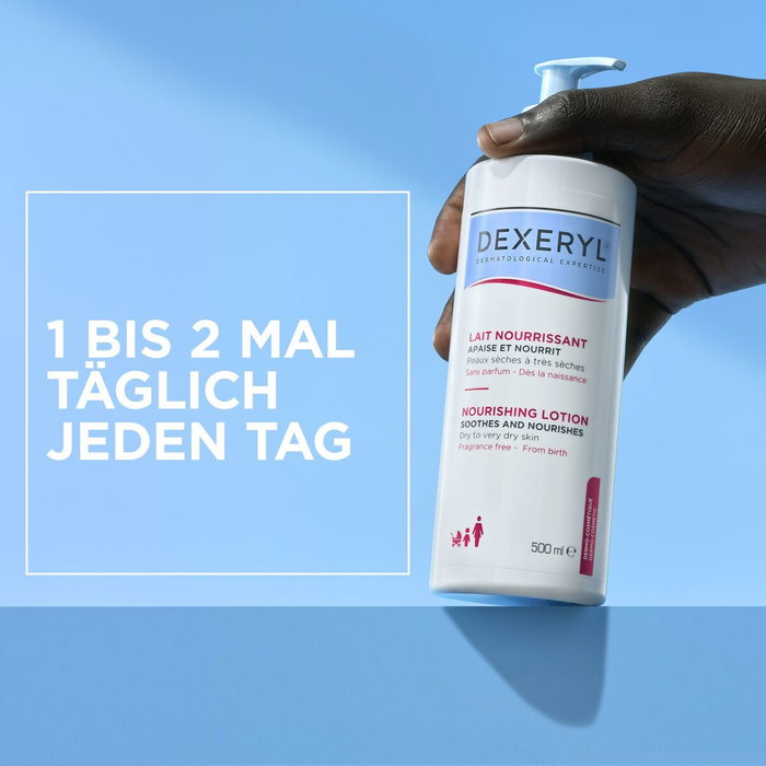 Dexeryl Lotion Nourrissante 500 ml Dexeryl Lotion Nourrissante 500 ml