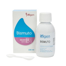 IFIGEN BISMUTO (Bi) oligoelementos 150ml