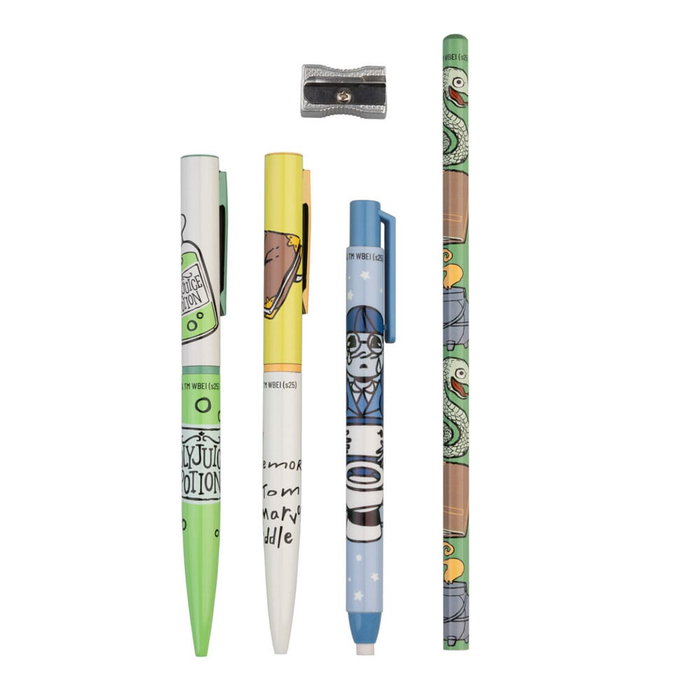 Grupo Erik Harry Potter Porte-crayons avec Set de Papeterie Grupo Erik Harry Potter Porte-crayons avec Set de Papeterie