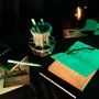 Grupo Erik Harry Potter Porte-crayons avec Set de Papeterie