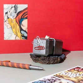 Grupo Erik Marvel Thor stylo et support Marteau