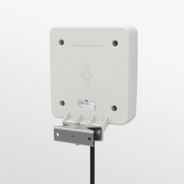 Panorama Antennas Antenne Directionnelle 2x2 MIMO Cellular/LTE WMM8GG-7-38, 698-960/1710-3800 MHz, Gain 9 dBi, IP65, Câble SMA-M 5 m Panorama Antennas Antenne Directionnelle 2x2 MIMO Cellular/LTE WMM8GG-7-38, 698-960/1710-3800 MHz, Gain 9 dBi, IP65, Câble SMA-M 5 m