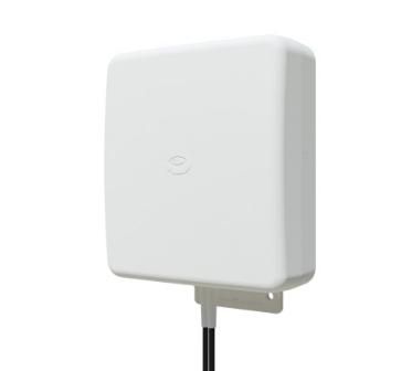 Panorama Antennas Antenne Directionnelle 2x2 MIMO Cellular/LTE WMM8GG-7-38, 698-960/1710-3800 MHz, Gain 9 dBi, IP65, Câble SMA-M 5 m Panorama Antennas Antenne Directionnelle 2x2 MIMO Cellular/LTE WMM8GG-7-38, 698-960/1710-3800 MHz, Gain 9 dBi, IP65, Câble SMA-M 5 m