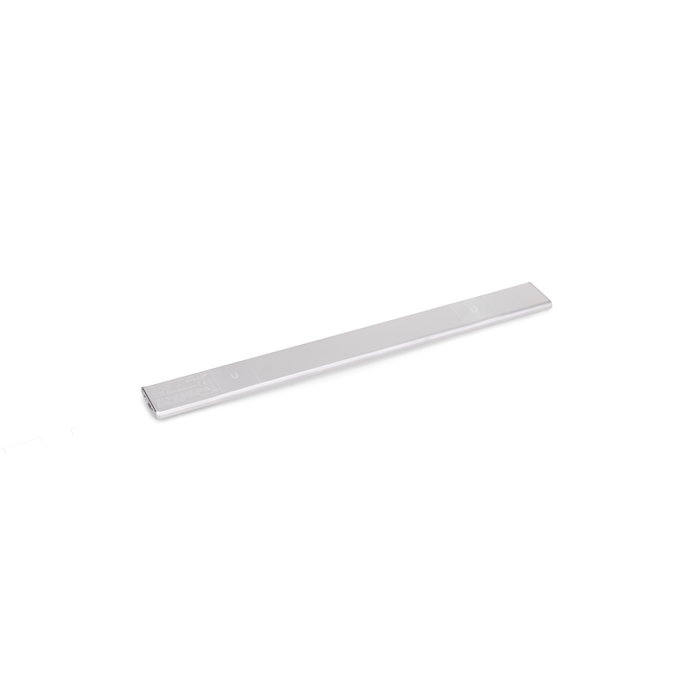 Emuca Luminaire LED Kaus rechargeable par usb avec détecteur de mouvement, L 400 mm, Anodisé mat, Plastique et Aluminium