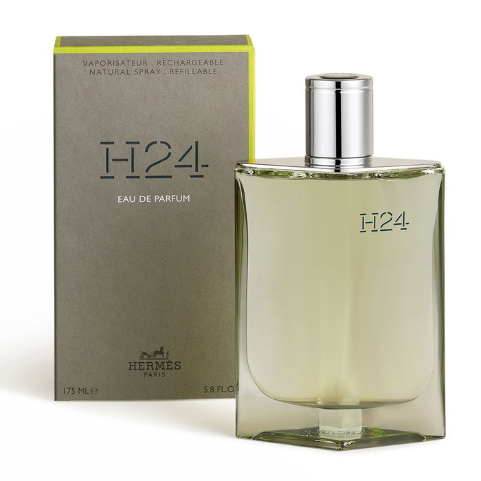Hermès H24 Eau de Parfum pour Homme 175 ml Boisée Aromatique