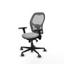Piqueras y Crespo Chaise de Bureau Jorquera 3D036G0 Gris clair