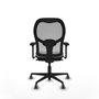 Piqueras y Crespo Chaise de Bureau Jorquera 3D036G0 Gris clair