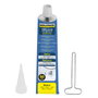 WOLFPACK LINEA PROFESIONAL Silicona Acida Tubo 50 cc Blanca