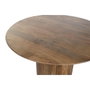 DKD Home Decor Table de Salle à Manger Bois de Manguier Naturel 120 x 120 cm