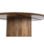 DKD Home Decor Table de Salle à Manger Bois de Manguier Naturel 120 x 120 cm