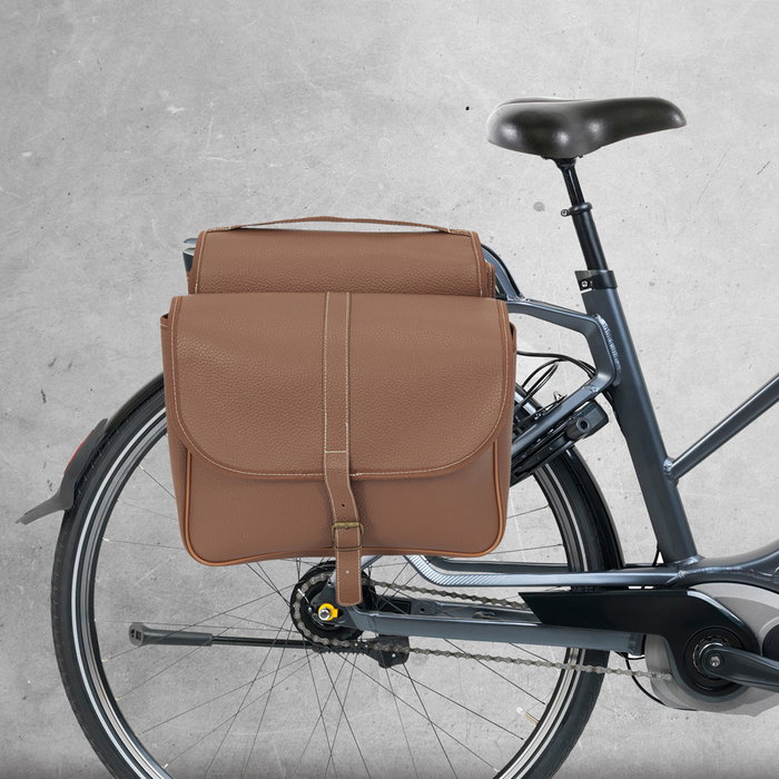 Be Mix Sacoche Double pour Vélo 22 L Be Mix Sacoche Double pour Vélo 22 L
