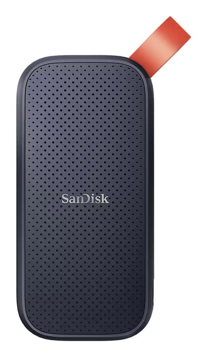 SanDisk Portable SSD 2 To SDSSDE30-2T00-G26 Noir