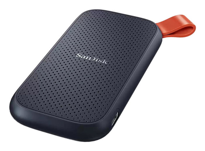 SanDisk Portable SSD 2 To SDSSDE30-2T00-G26 Noir