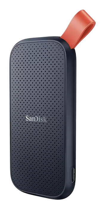 SanDisk Portable SSD 2 To SDSSDE30-2T00-G26 Noir