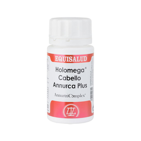 EQUISALUD Holomega Cabello Annurca Plus 50 capsules EQUISALUD Holomega Cabello Annurca Plus 50 capsules