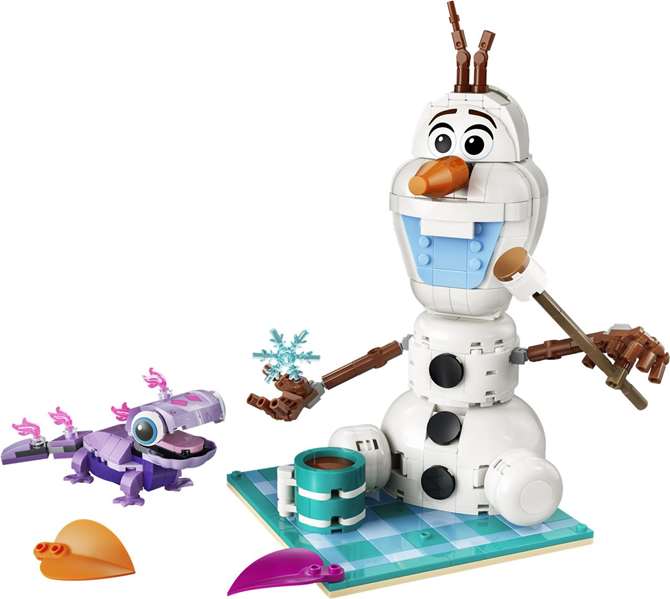 LEGO Disney La Reine des neiges Le Pique-Nique d'Olaf et Bruni