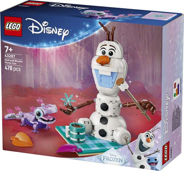 LEGO Disney La Reine des neiges Le Pique-Nique d'Olaf et Bruni