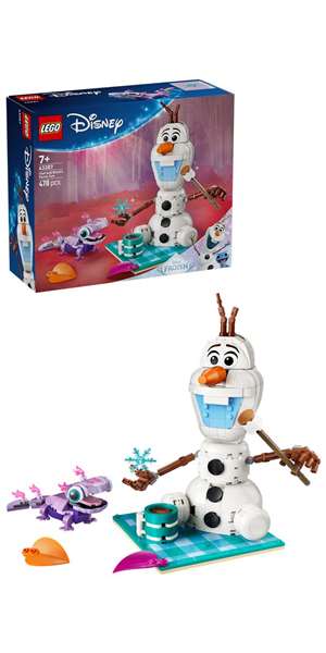 LEGO Disney La Reine des neiges Le Pique-Nique d'Olaf et Bruni