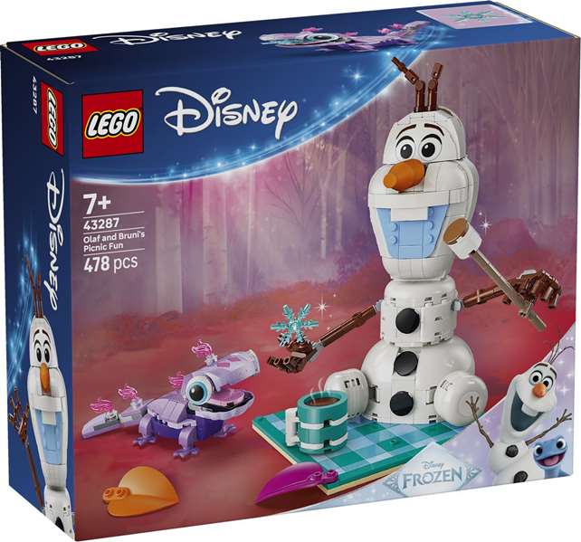 LEGO Disney La Reine des neiges Le Pique-Nique d'Olaf et Bruni