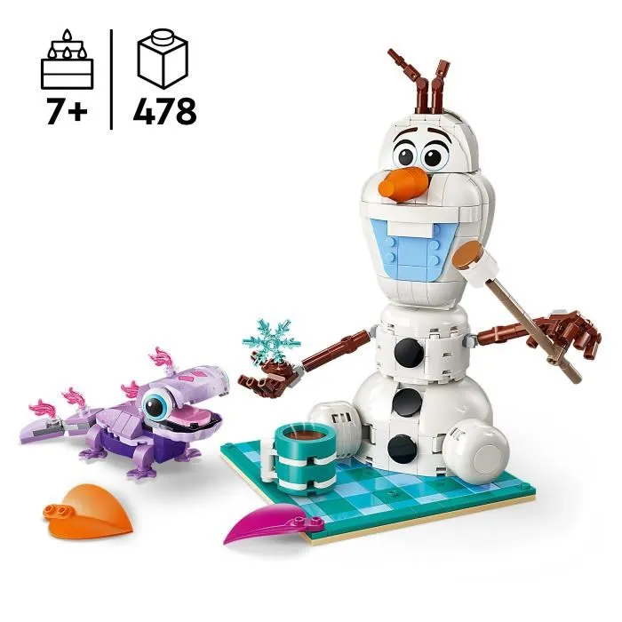 LEGO Disney La Reine des Neiges Le Pique-Nique d'Olaf et Bruni LEGO Disney La Reine des Neiges Le Pique-Nique d'Olaf et Bruni