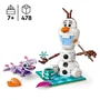 LEGO Disney La Reine des Neiges Le Pique-Nique d'Olaf et Bruni
