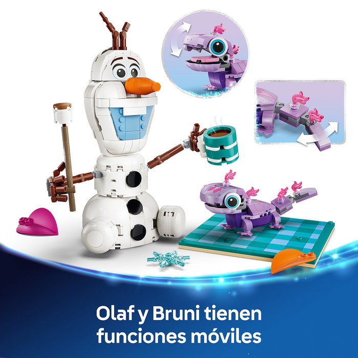 LEGO Disney La Reine des Neiges Le Pique-Nique d'Olaf et Bruni LEGO Disney La Reine des Neiges Le Pique-Nique d'Olaf et Bruni