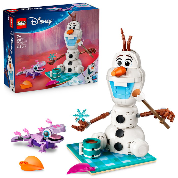 LEGO Disney La Reine des Neiges Le Pique-Nique d'Olaf et Bruni LEGO Disney La Reine des Neiges Le Pique-Nique d'Olaf et Bruni