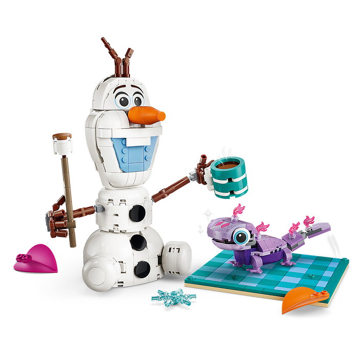 LEGO Disney La Reine des Neiges Le Pique-Nique d'Olaf et Bruni LEGO Disney La Reine des Neiges Le Pique-Nique d'Olaf et Bruni