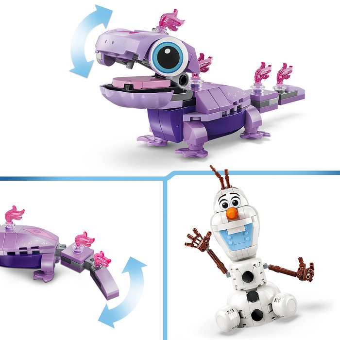 LEGO Disney La Reine des Neiges Le Pique-Nique d'Olaf et Bruni LEGO Disney La Reine des Neiges Le Pique-Nique d'Olaf et Bruni