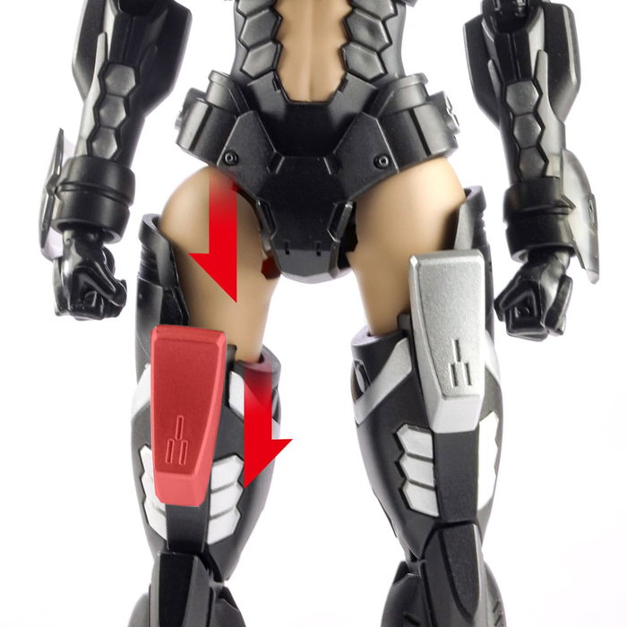 Titanomachia figurine Plastic Model Kit 1/12 Strato Hound 16 cm Titanomachia figurine Plastic Model Kit 1/12 Strato Hound 16 cm