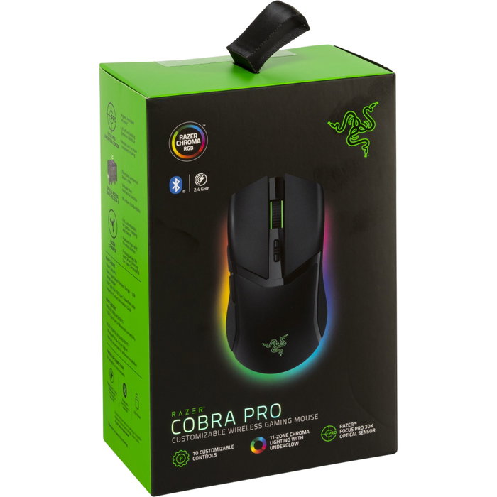 Razer Mouse Cobra Pro Black RZ01-04660100-R3G1