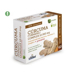 NATURE ESSENTIAL Curcuma Complex 10.000 mg, 60 capsules végétales