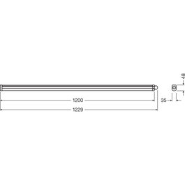 Ledvance Luminaire Étanche 36W 4000Lm 4000K IP65