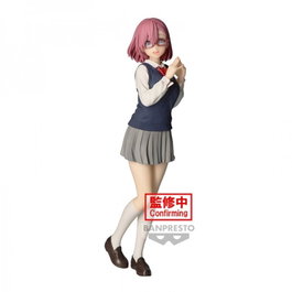 Banpresto Figure 2.5 Dimensional Seduction Glitter & Glamours Ririsa Amano Uniform Ver. 22cm