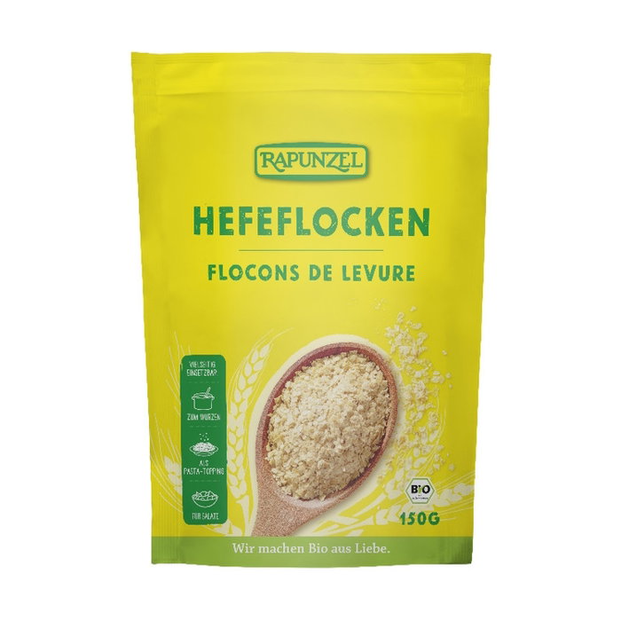 Rapunzel Flocons de levure de bière BIO 150g