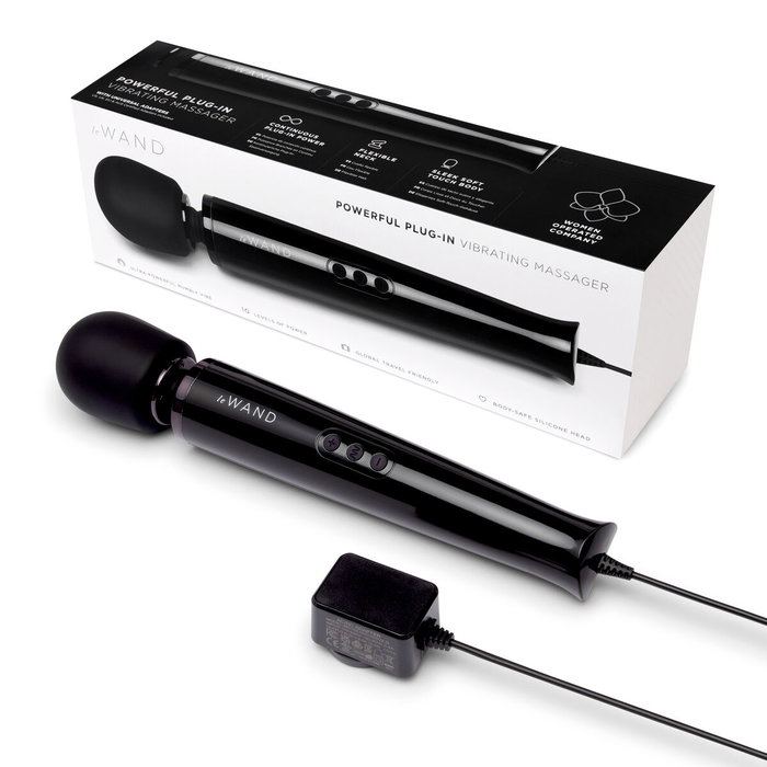 Vibromasseur Le Wand Noir