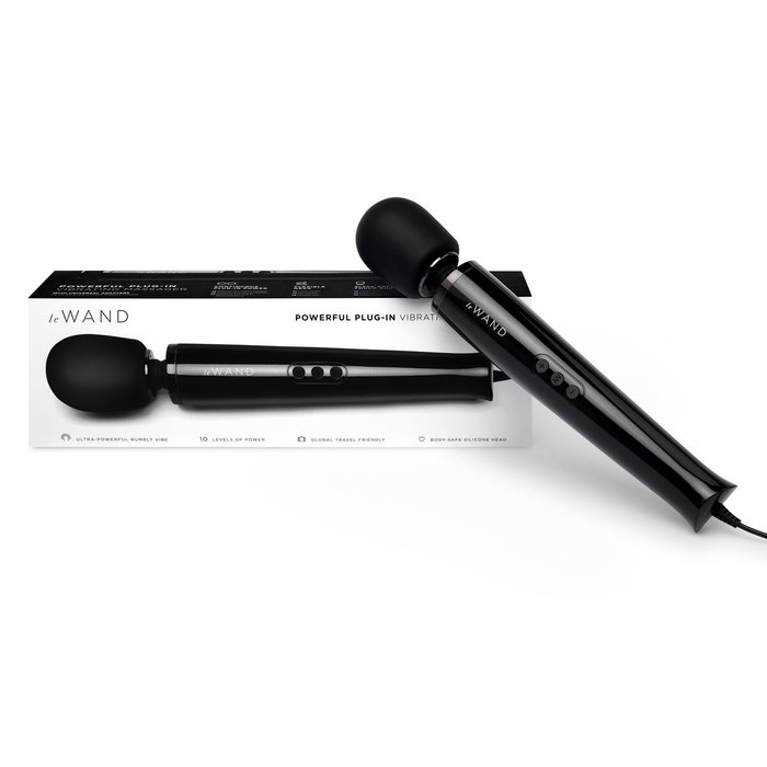 Vibromasseur Le Wand Noir