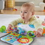 Fisher-Price Cojín Para Bebe Pequeño Gamer Hgb89 - Coussin d'éveil pour bébé avec jouets suspendus, surface de jeu à textures et sonore, pour temps sur le ventre dès 3 mois