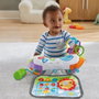 Fisher-Price Cojín Para Bebe Pequeño Gamer Hgb89 - Coussin d'éveil pour bébé avec jouets suspendus, surface de jeu à textures et sonore, pour temps sur le ventre dès 3 mois