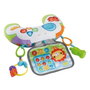 Fisher-Price Cojín Para Bebe Pequeño Gamer Hgb89 - Coussin d'éveil pour bébé avec jouets suspendus, surface de jeu à textures et sonore, pour temps sur le ventre dès 3 mois