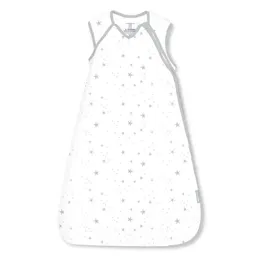 Ingenuity SwaddleMe Gigoteuse évolutive de 3 à 18 mois, sac de couchage pour bébé indice TOG 2.5 - 100% coton Oeko-Tex, motif Pluie d'étoiles