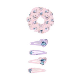 Cerdá Accessoires pour Cheveux Boîte Stitch - Coffret de Coiffure Multicolore pour Enfant à partir de 3 ans