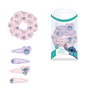 Cerdá Accessoires pour Cheveux Boîte Stitch - Coffret de Coiffure Multicolore pour Enfant à partir de 3 ans