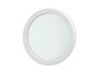 Berilo Miroir à Ventouse Grossissant Blanc 17 x 2 x 17 cm (Set de 24)