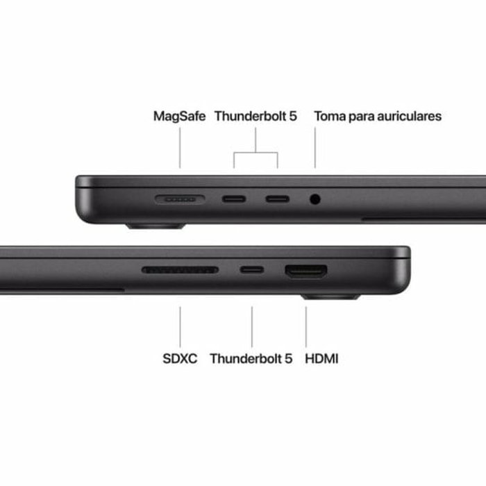 Apple MacBook Pro 16 Noir spatial (M4 Max, 48 GB RAM, 1 TB SSD) Apple MacBook Pro 16 Noir spatial (M4 Max, 48 GB RAM, 1 TB SSD)