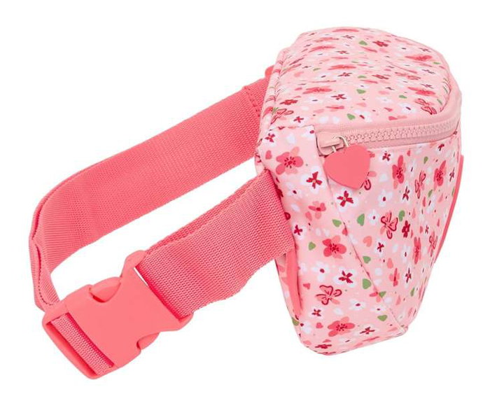 Vmb Riñonera 'In Bloom' - Sac banane pour enfant 3 ans, dimensions 23 x 14 x 9 cm